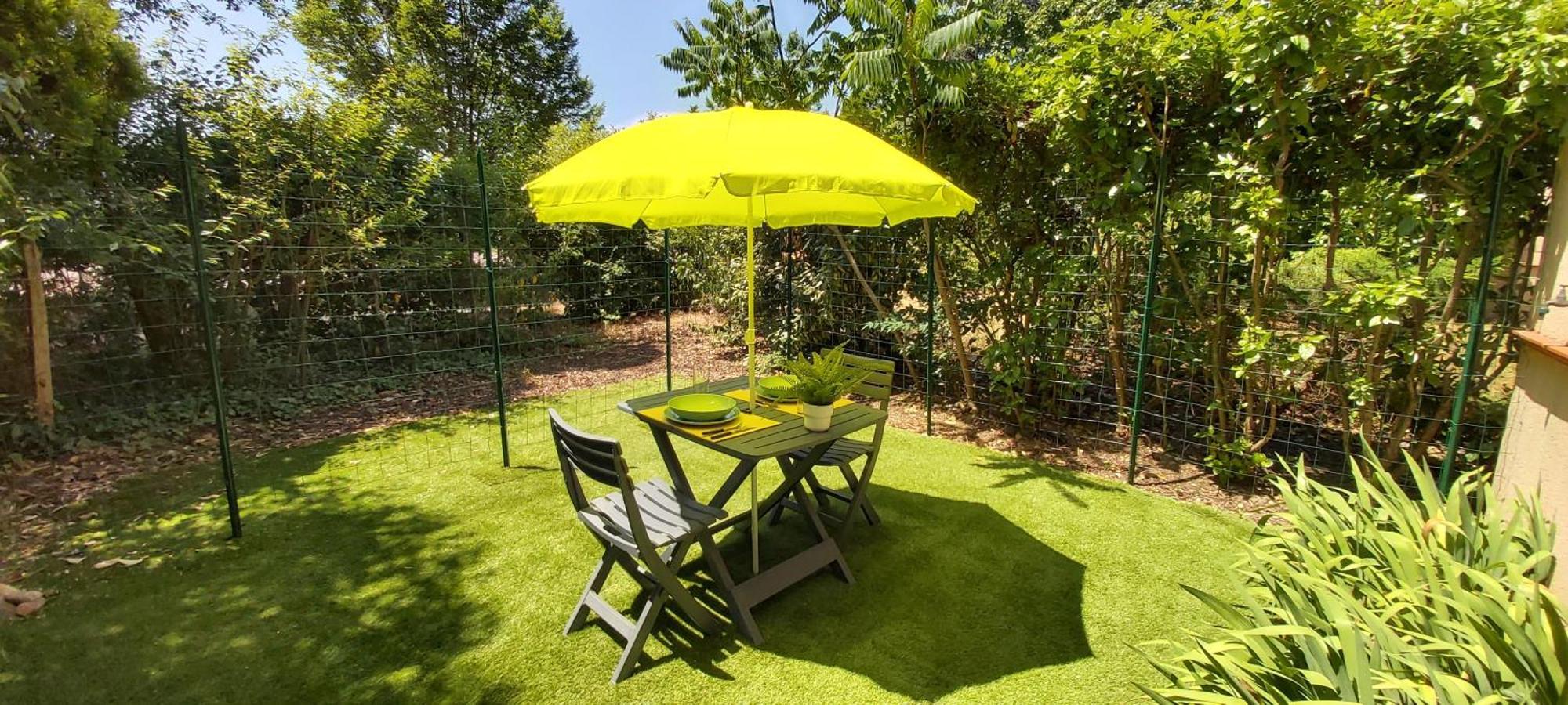 Apartmán Les Elfes - Avec Entree Autonome, Clim Neuve, Jardin, Parking Prive & Gourmandises Offertes ! - Toulouse Exteriér fotografie