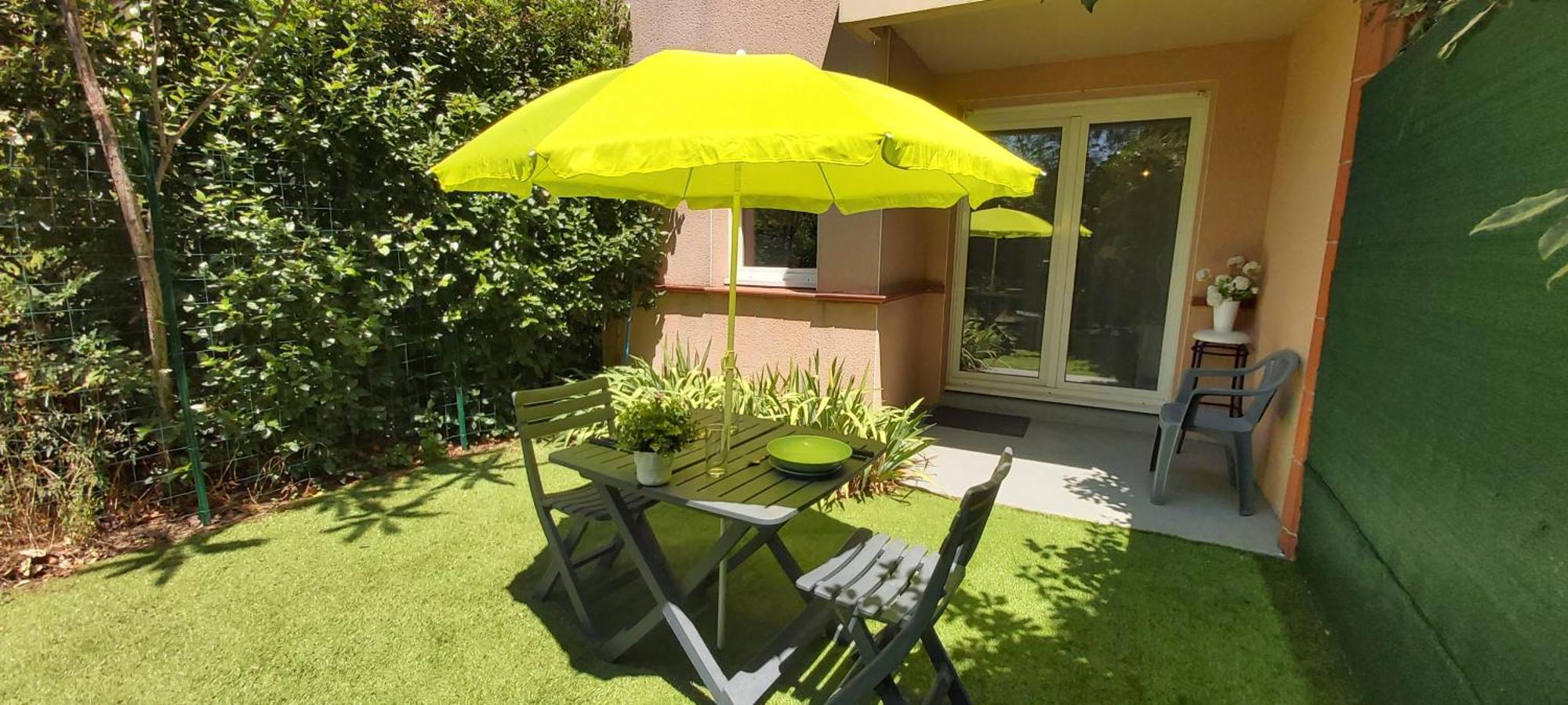 Apartmán Les Elfes - Avec Entree Autonome, Clim Neuve, Jardin, Parking Prive & Gourmandises Offertes ! - Toulouse Exteriér fotografie