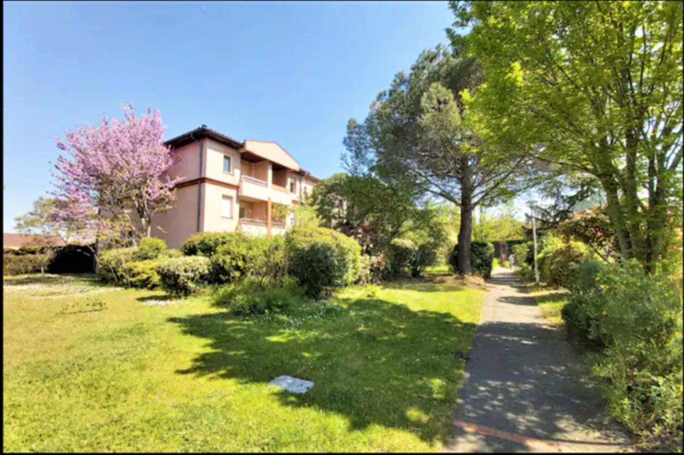 Apartmán Les Elfes - Avec Entree Autonome, Clim Neuve, Jardin, Parking Prive & Gourmandises Offertes ! - Toulouse Exteriér fotografie