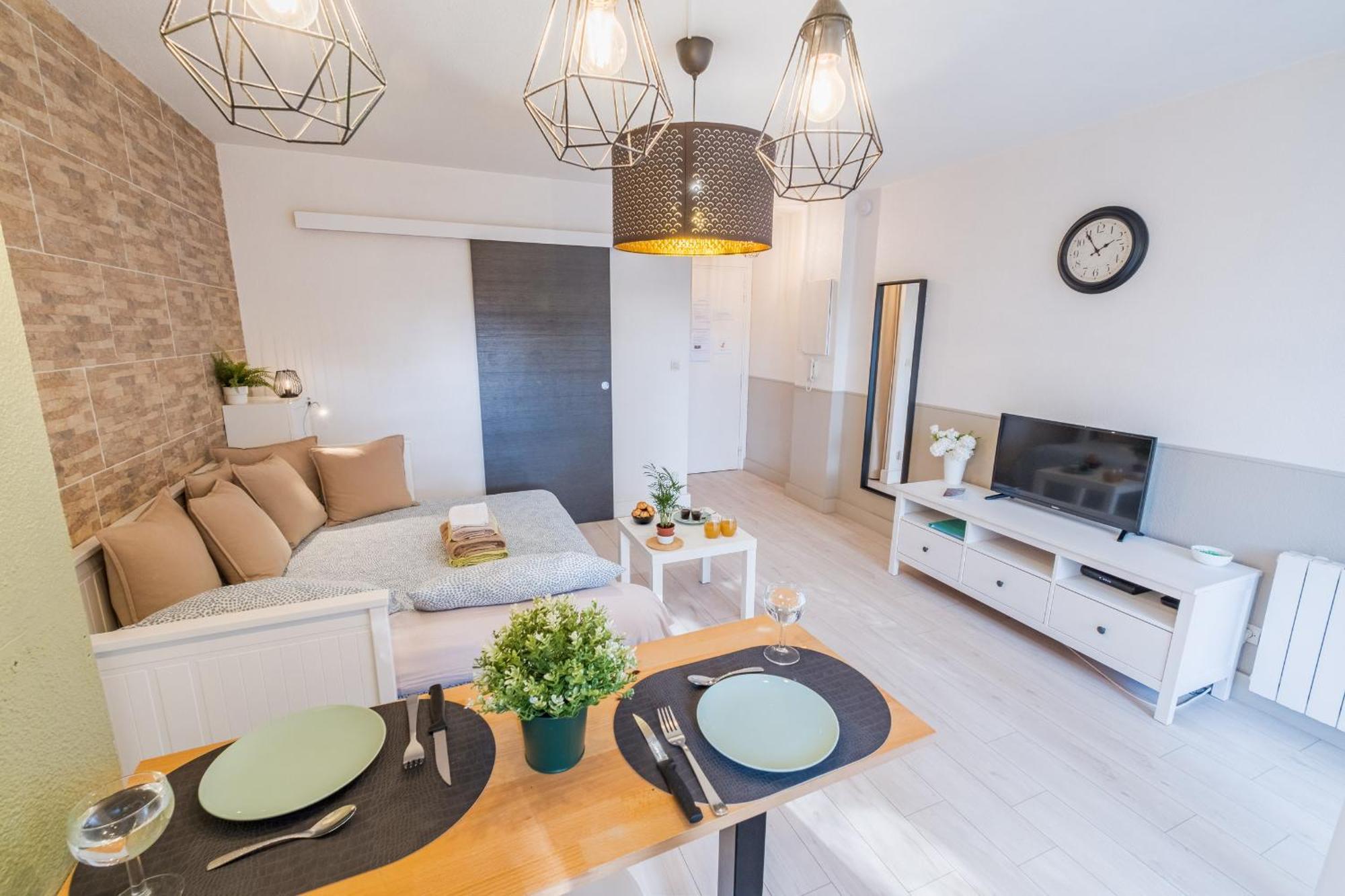 Apartmán Les Elfes - Avec Entree Autonome, Clim Neuve, Jardin, Parking Prive & Gourmandises Offertes ! - Toulouse Exteriér fotografie