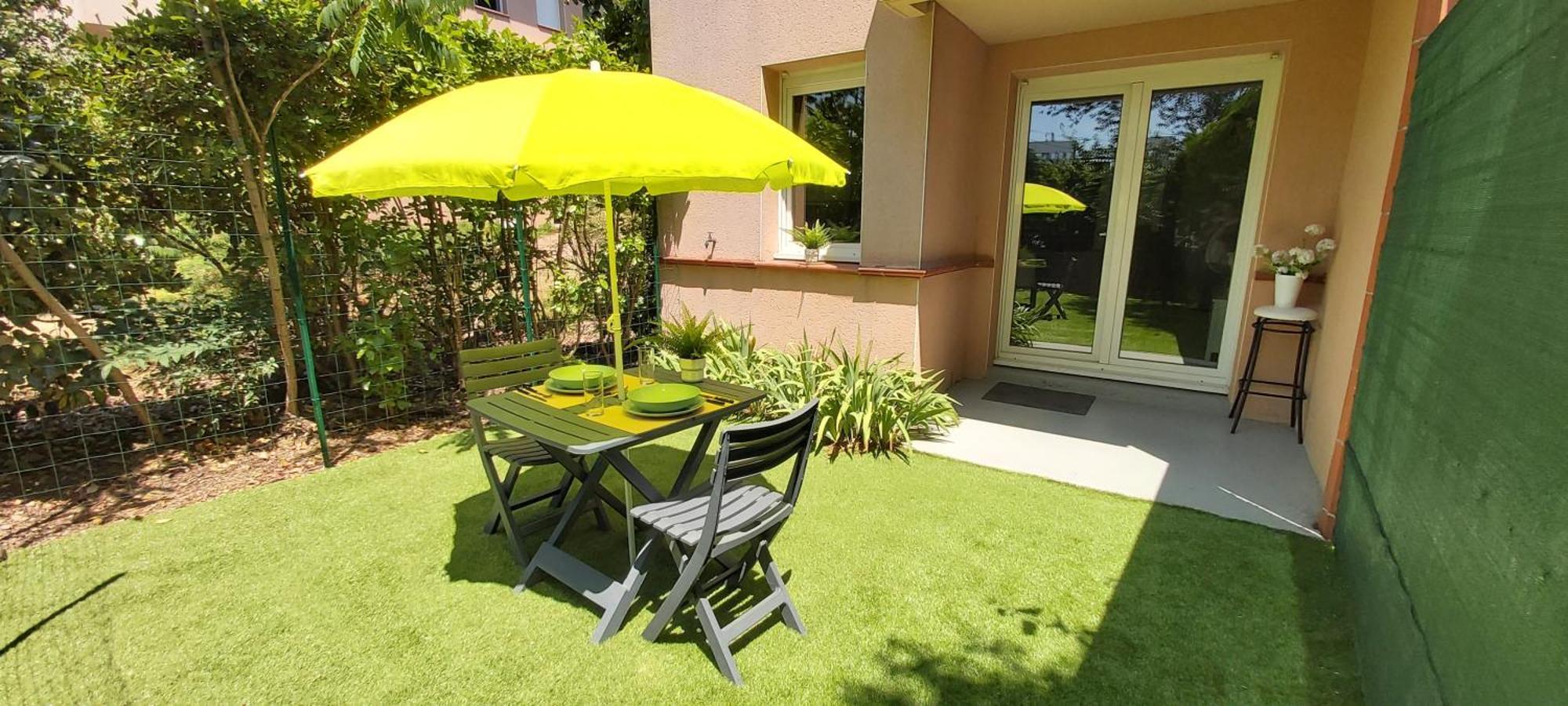 Apartmán Les Elfes - Avec Entree Autonome, Clim Neuve, Jardin, Parking Prive & Gourmandises Offertes ! - Toulouse Exteriér fotografie