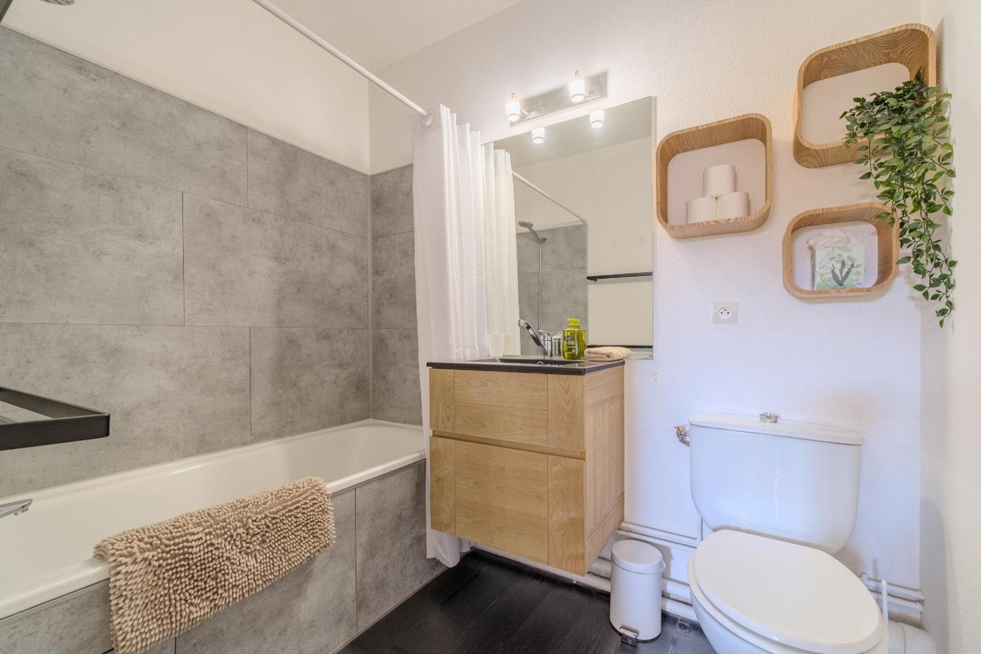 Apartmán Les Elfes - Avec Entree Autonome, Clim Neuve, Jardin, Parking Prive & Gourmandises Offertes ! - Toulouse Exteriér fotografie