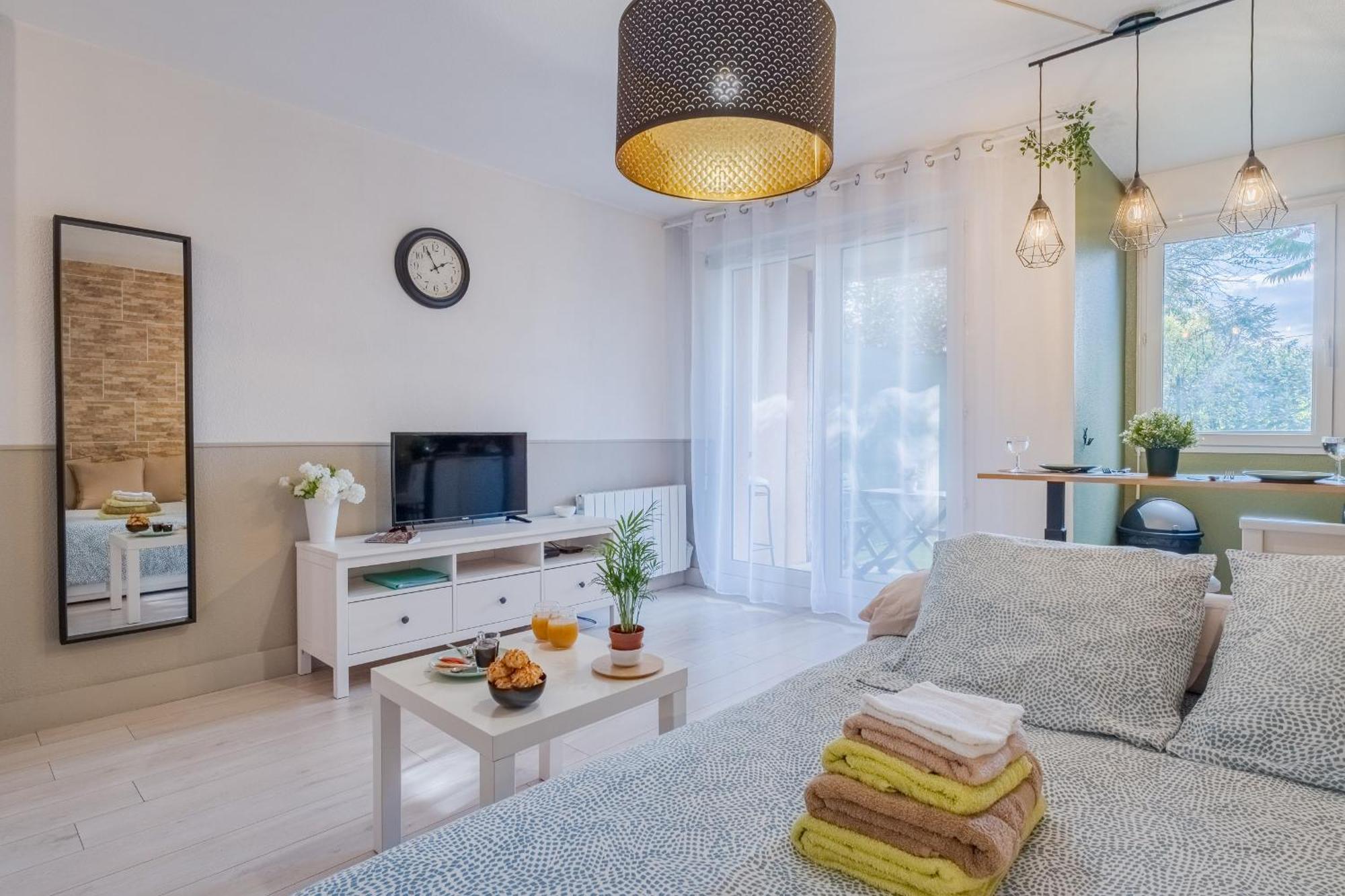 Apartmán Les Elfes - Avec Entree Autonome, Clim Neuve, Jardin, Parking Prive & Gourmandises Offertes ! - Toulouse Exteriér fotografie